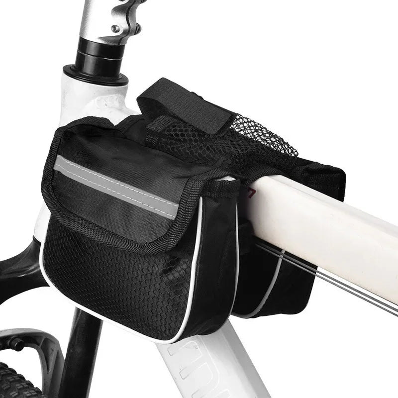 3 in1 Bilateral Large Capacity Bags Bicycle Bags Cycling Saddlebags Bike Tube Bags Cycling Equipment Bike Bag Bike Accessories