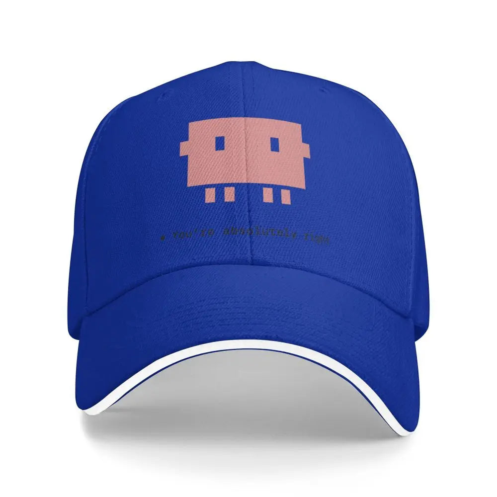 Baseball Caps Claude Code Customized Female Male Casual Summer Hats