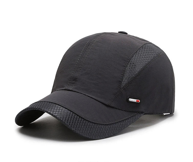 Cool Women Men Baseball Caps Female Male Mesh Snapback Hats Black White Sport Dad Fishing Hats Cap