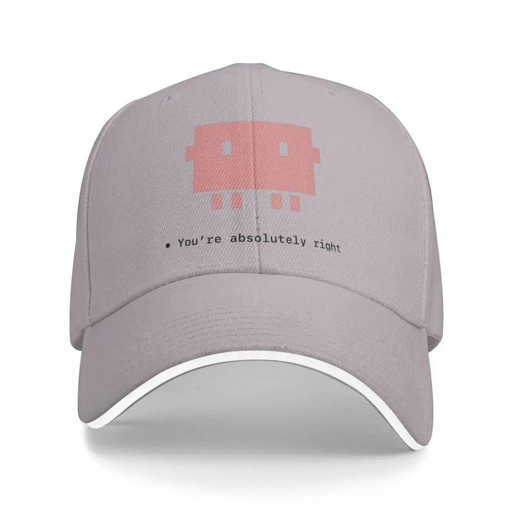 Baseball Caps Claude Code Customized Female Male Casual Summer Hats