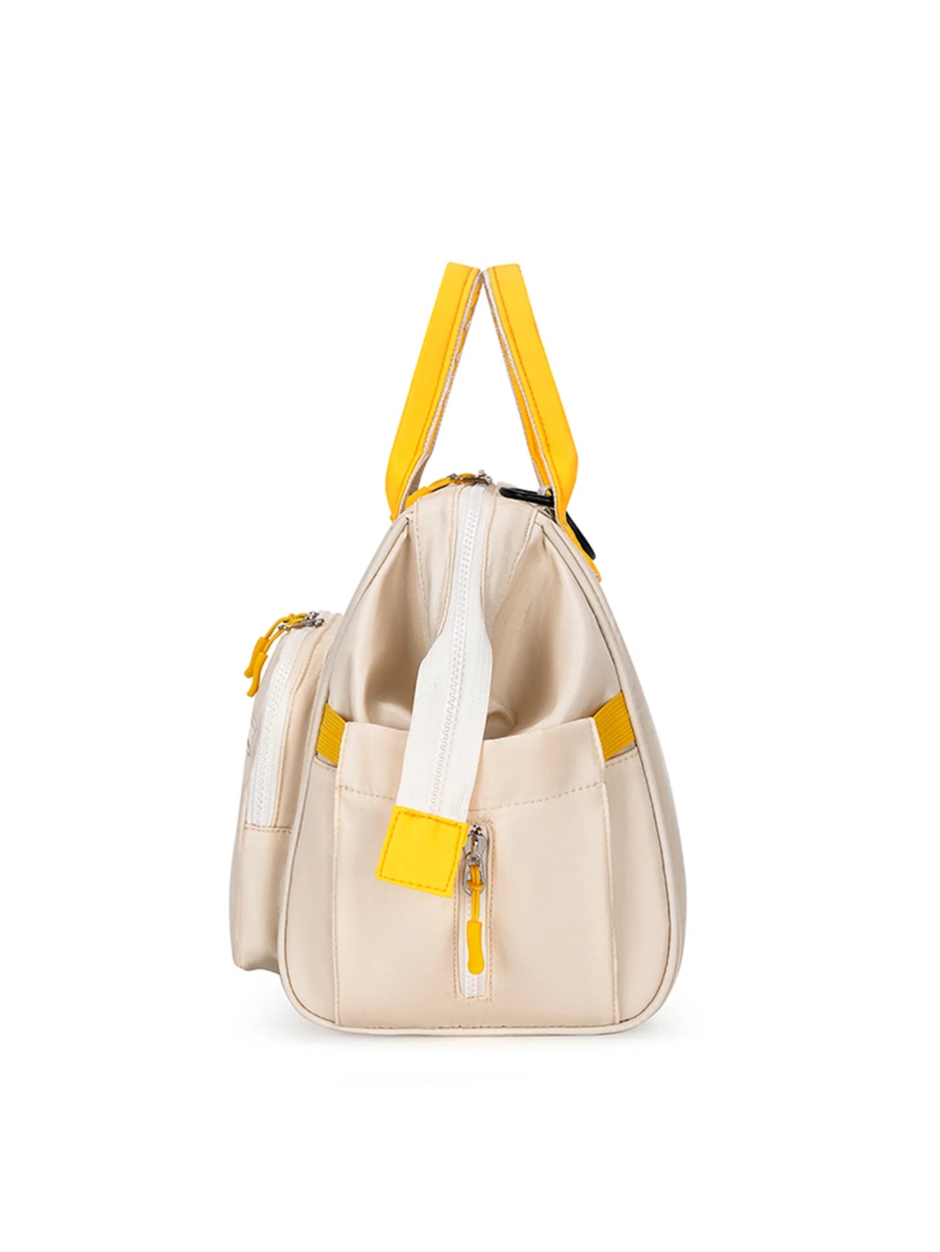 Single large-capacity baby bag, single shoulder crossbody bag, casual bag, dry and wet separation function, and bottle insulatio