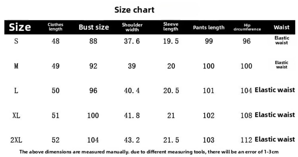 Women's Sportswear Set Summer New Casual Wide-leg Pants Two-piece Set