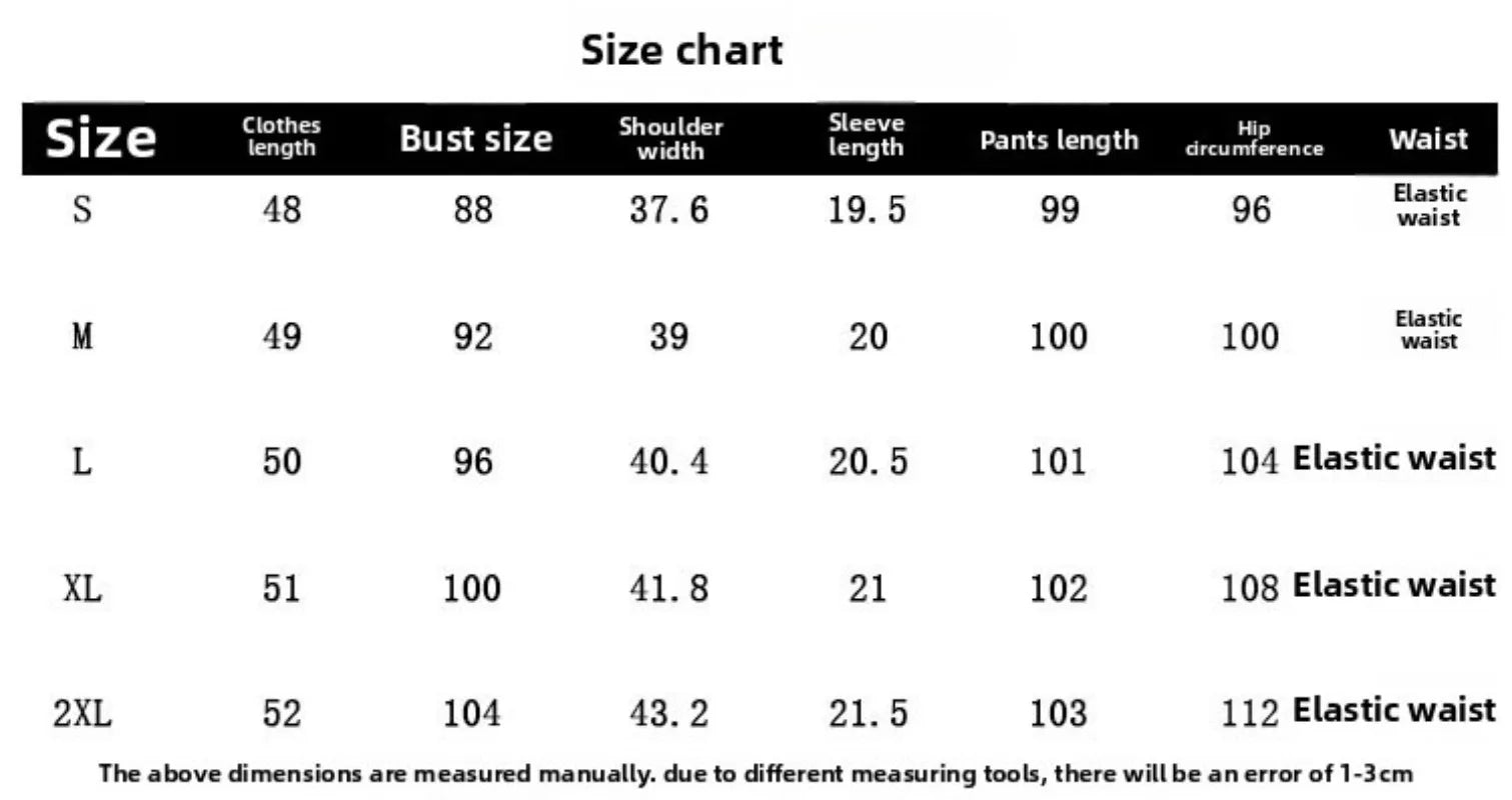 Women's Sportswear Set Summer New Casual Wide-leg Pants Two-piece Set