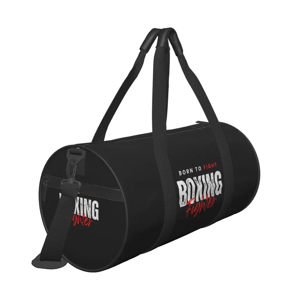 Boxing Kickboxing Gym Bag Martialarts Wrestling Training Sports Bags Male Female Large Novelty Fitness Bag Waterproof Handbags