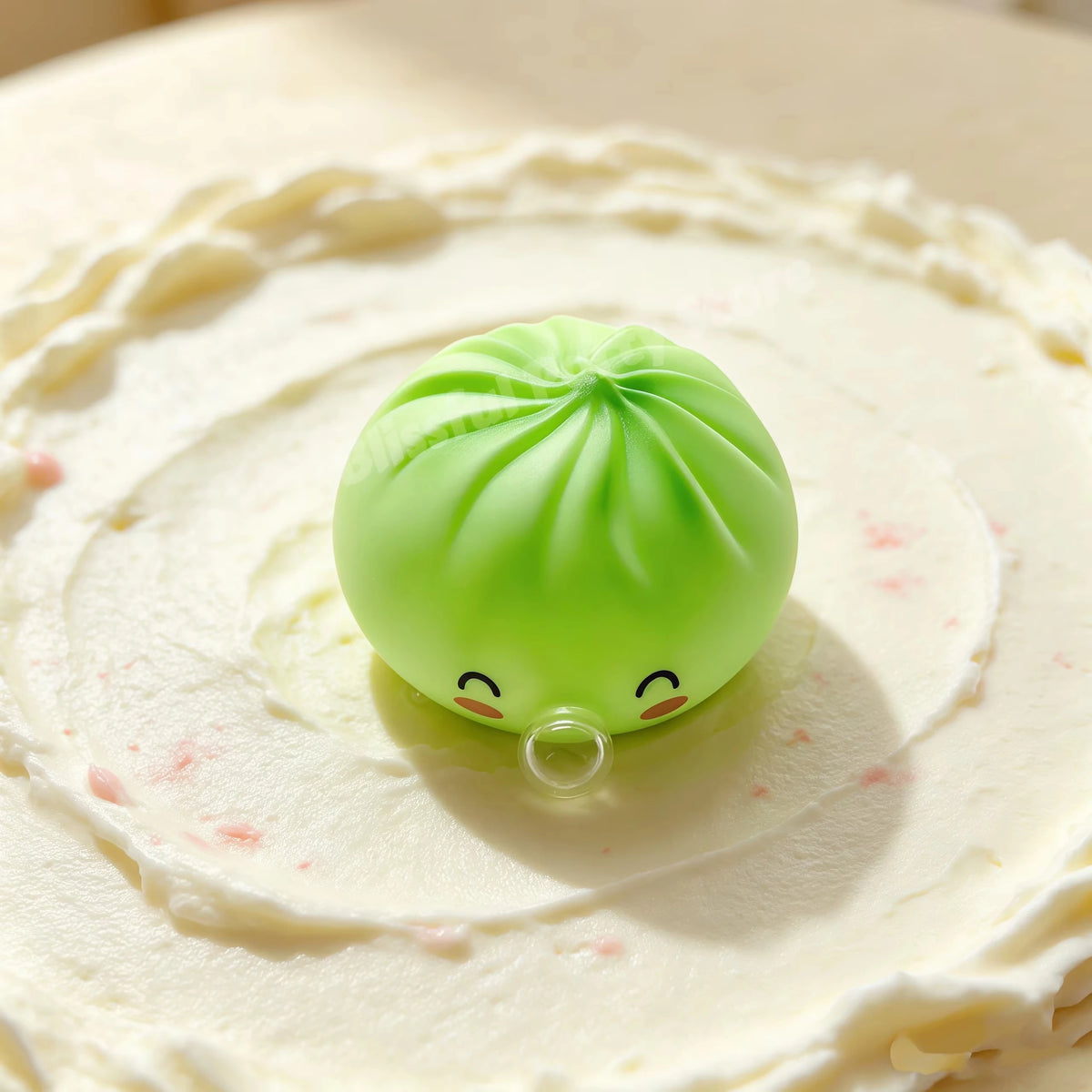 Bubble-Blowing Dumpling Squishy Soft Squeeze Buns Stress Relief Squeeze Ball Office Home Decorat Adults Perfect Gifts Fidgets