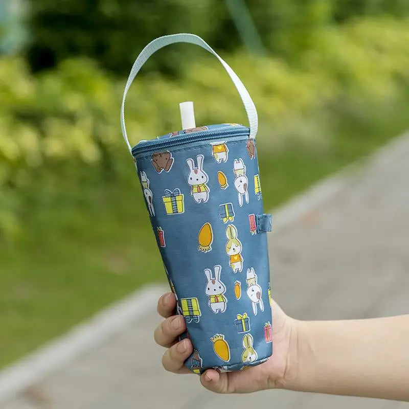 Outdoor Camping Portable Insulated Cup Sleeve Portable Milk Tea Insulated Cup Bag Shockproof Insulated Water Cup Sleeve