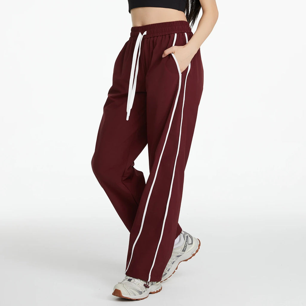Sport Pants for Women in Summer New Style Running Professional Quick-drying Pants Breathable Outdoor Casual Loose Yoga Fitness