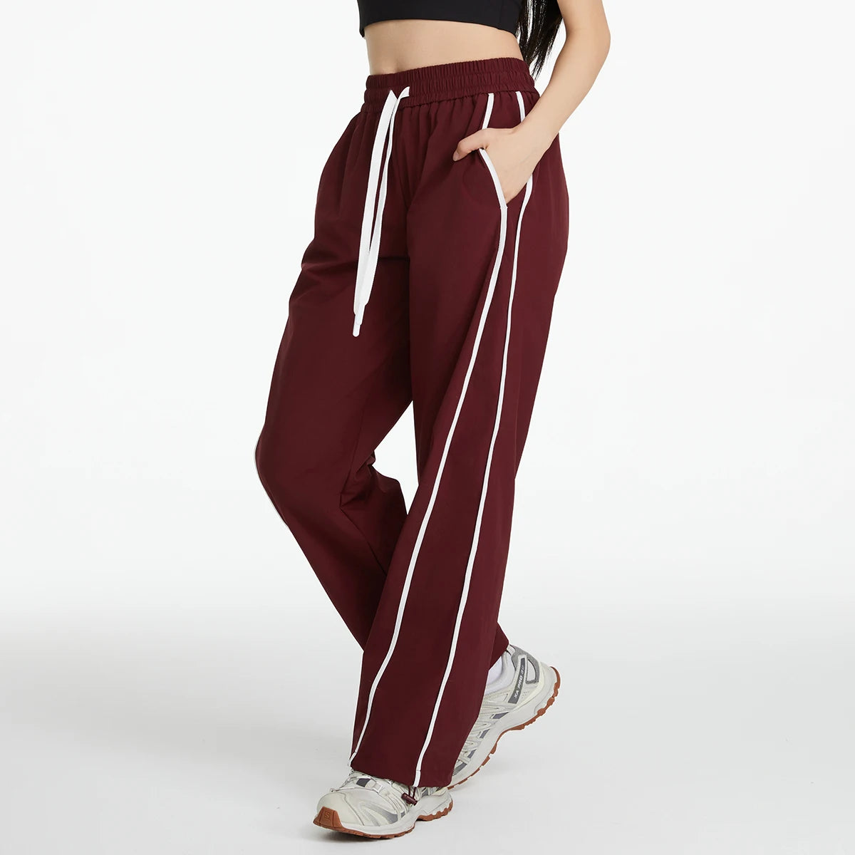 Sport Pants for Women in Summer New Style Running Professional Quick-drying Pants Breathable Outdoor Casual Loose Yoga Fitness
