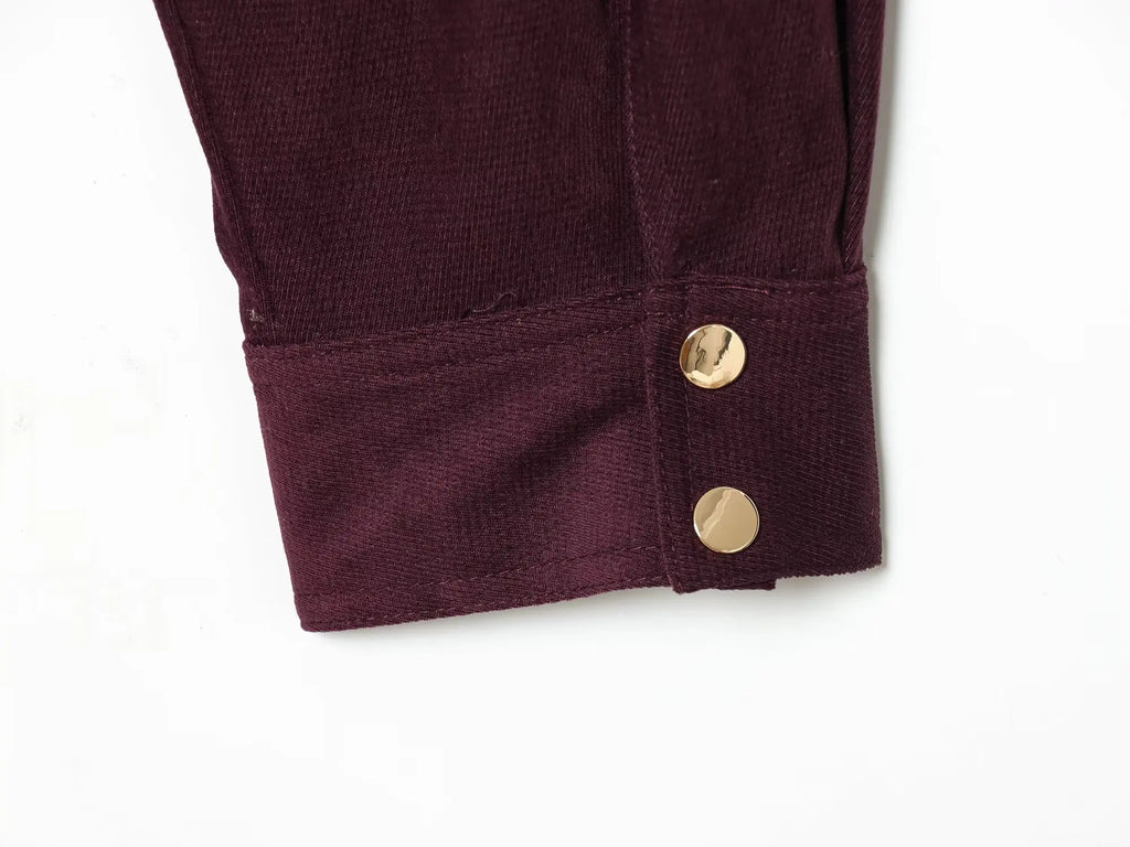 Women's Casual Sport Long Pants Sets Or Female Spring Autumn Long-Sleeve Loose Simple Pilot Jacket Or Lady Wide-Leg Trousers