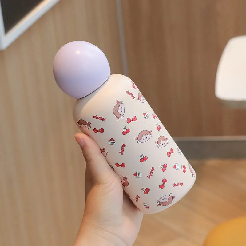 Creative Children's Insulated Cups Sports Water Cups Light Luxury and High-end Daily Necessities Outdoor Student Mini Cups