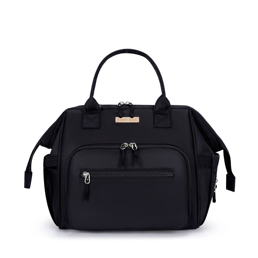 Single large-capacity baby bag, single shoulder crossbody bag, casual bag, dry and wet separation function, and bottle insulatio