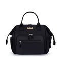 Single large-capacity baby bag, single shoulder crossbody bag, casual bag, dry and wet separation function, and bottle insulatio