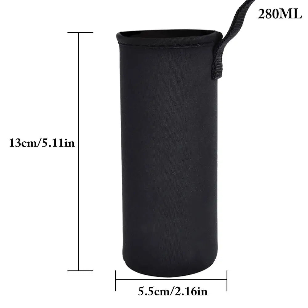 Sport Water Bottle Cover Neoprene Insulator Sleeve Bag Case Pouch For 550ML Portable Vacuum Cup Set Sport Camping Accessories
