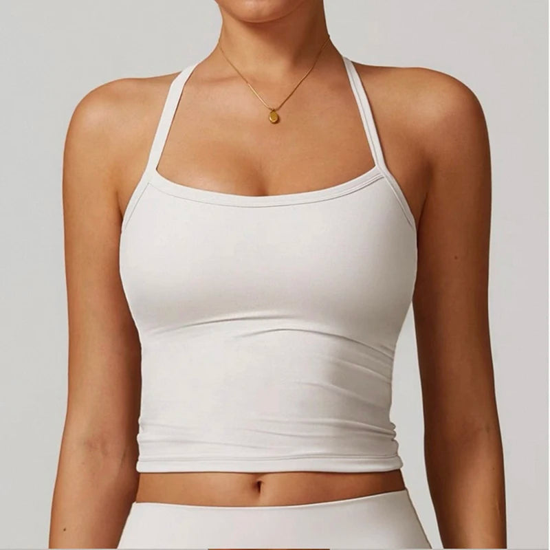 Women's Yoga Sports Fitness Vest, Pilates Running Bra, Professional Training Underwear, Fitness
