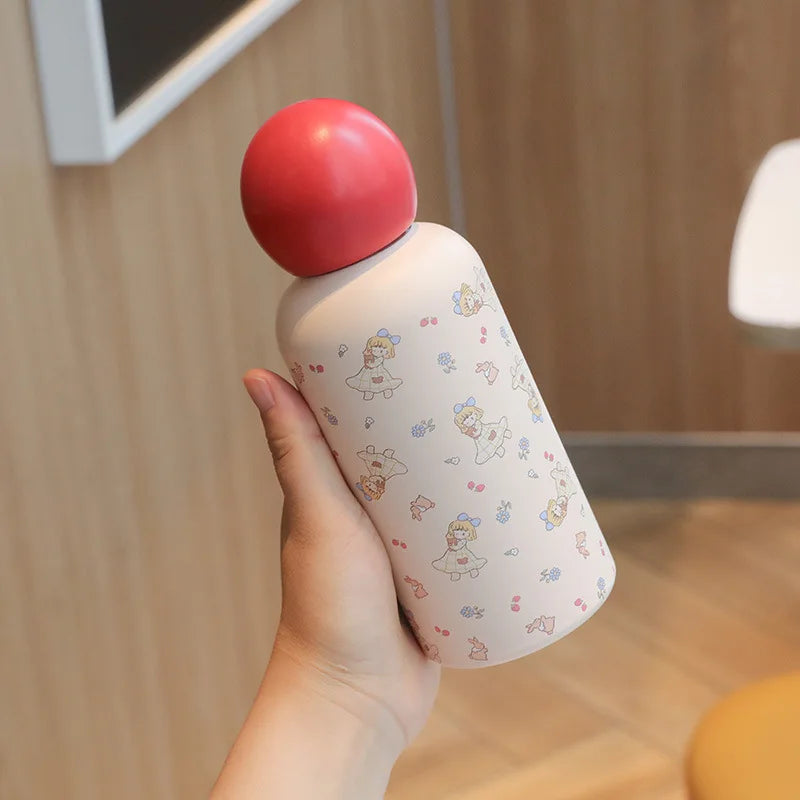 Creative Children's Insulated Cups Sports Water Cups Light Luxury and High-end Daily Necessities Outdoor Student Mini Cups
