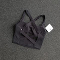 Women Sports Bra Top Push Up Fitness Yoga Bra Underwear Sport Tops For Women Breathable Running Vest Bralette Gym Wear Female