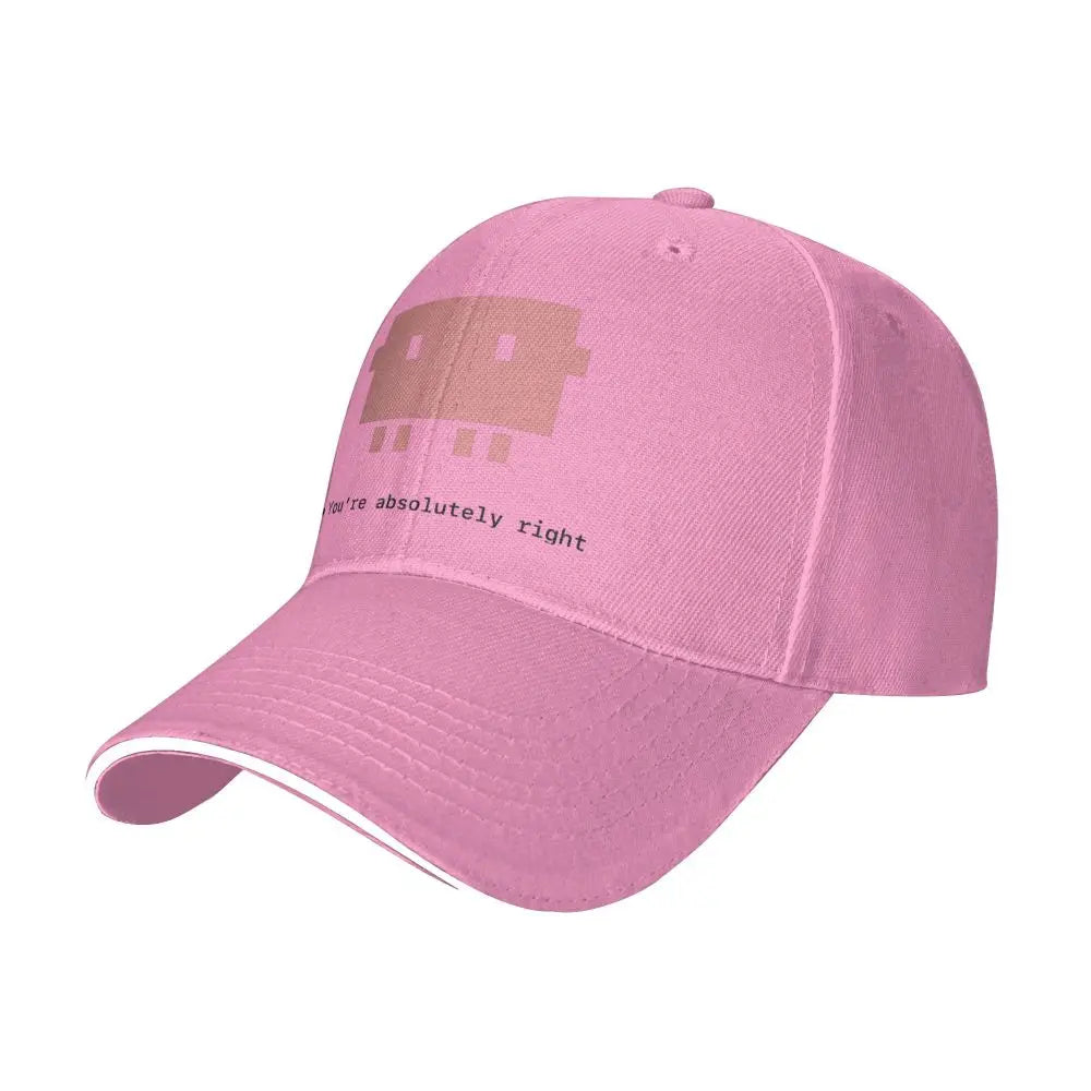 Baseball Caps Claude Code Customized Female Male Casual Summer Hats