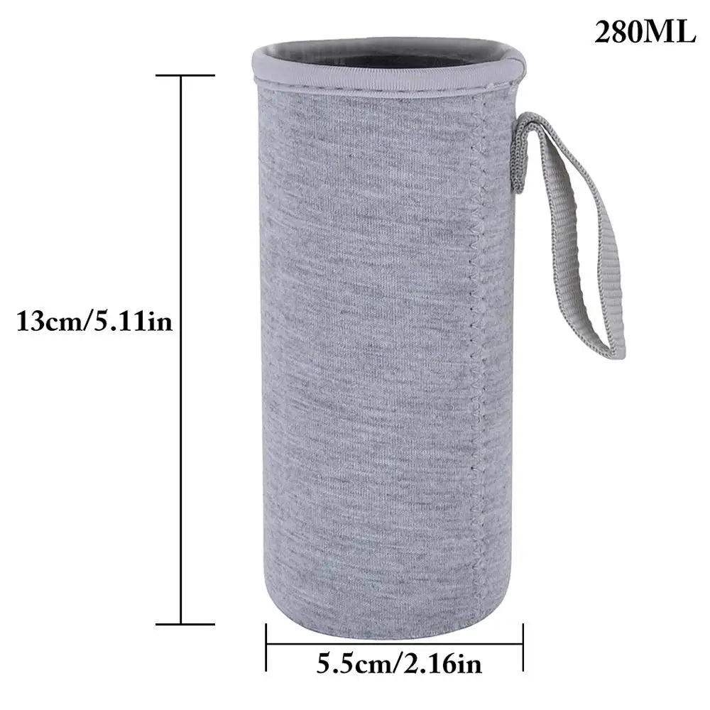Sport Water Bottle Cover Neoprene Insulator Sleeve Bag Case Pouch For 550ML Portable Vacuum Cup Set Sport Camping Accessories