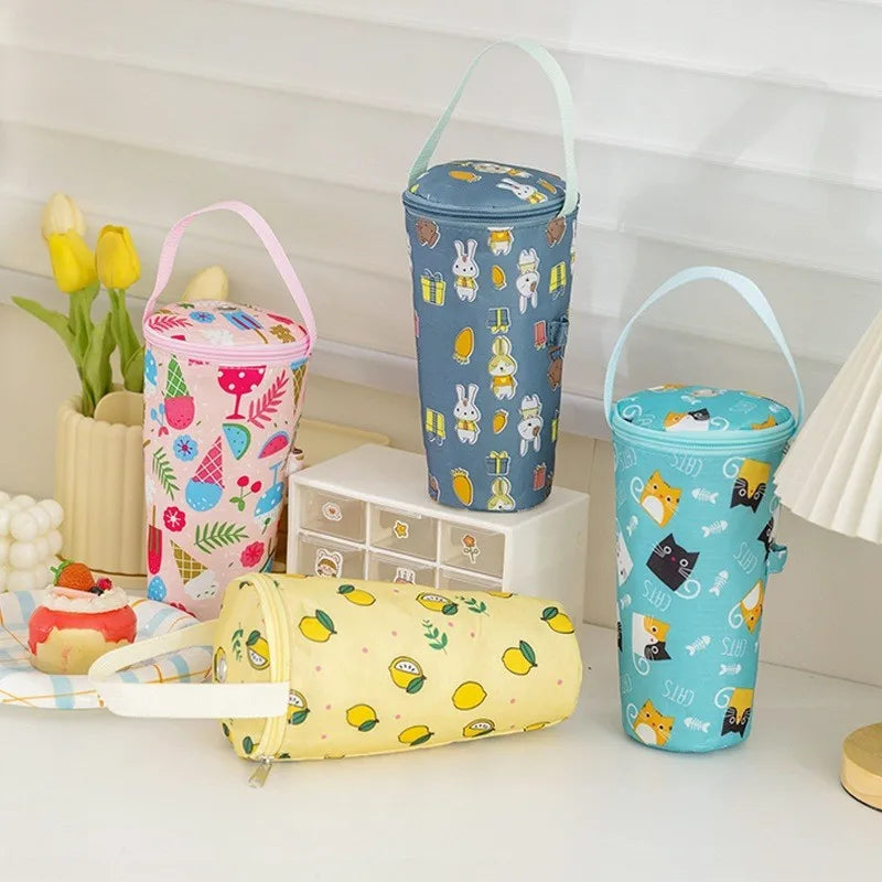 Outdoor Camping Portable Insulated Cup Sleeve Portable Milk Tea Insulated Cup Bag Shockproof Insulated Water Cup Sleeve
