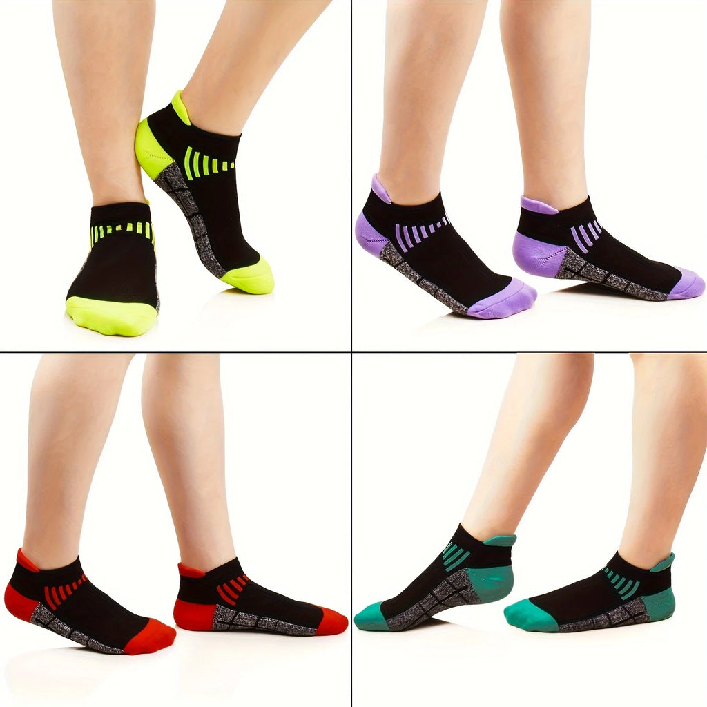 6 Pairs Sport Socks Women Summer Autumn Winter Socks