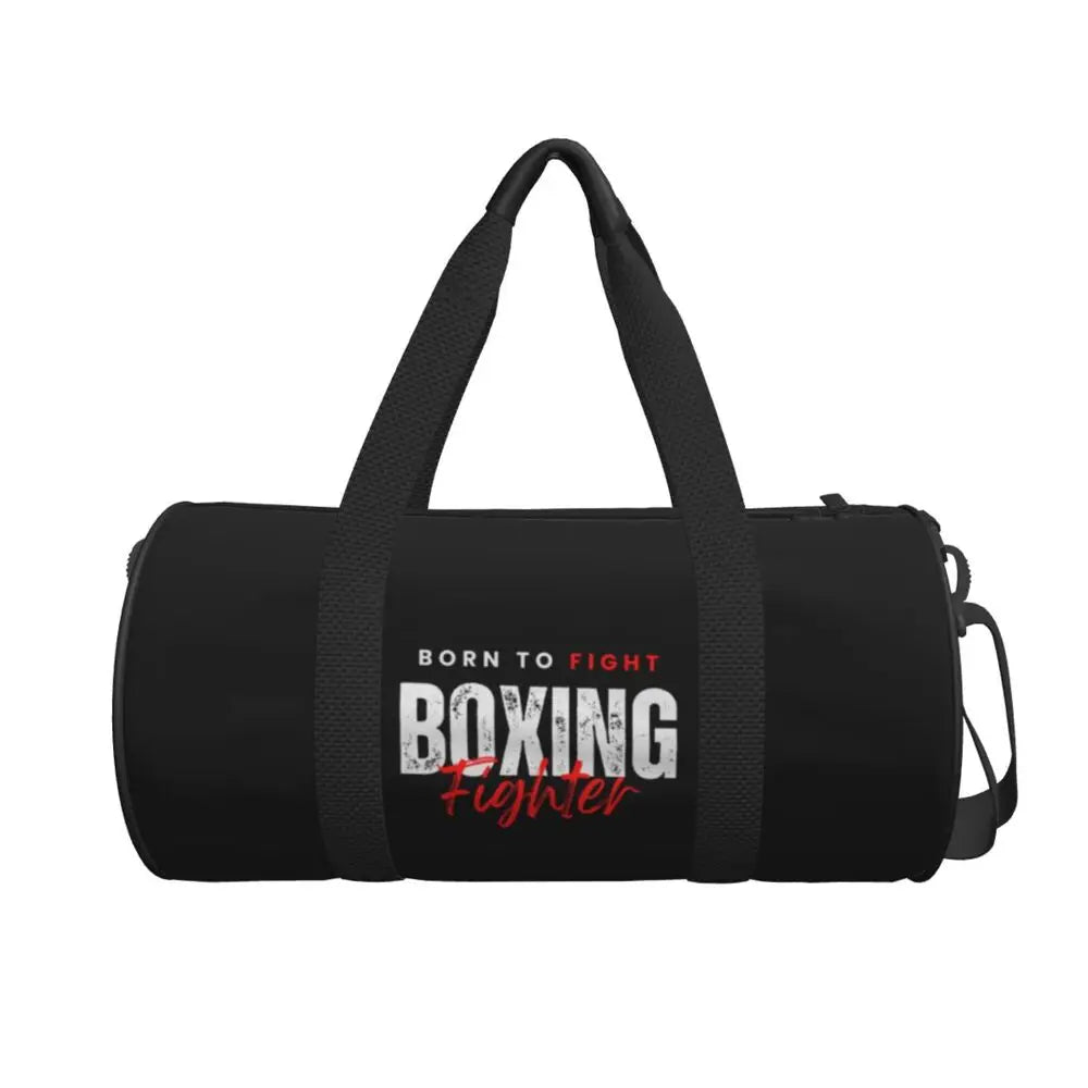 Boxing Kickboxing Gym Bag Martialarts Wrestling Training Sports Bags Male Female Large Novelty Fitness Bag Waterproof Handbags