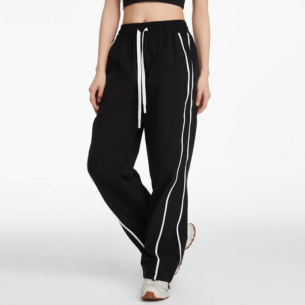 Sport Pants for Women in Summer New Style Running Professional Quick-drying Pants Breathable Outdoor Casual Loose Yoga Fitness