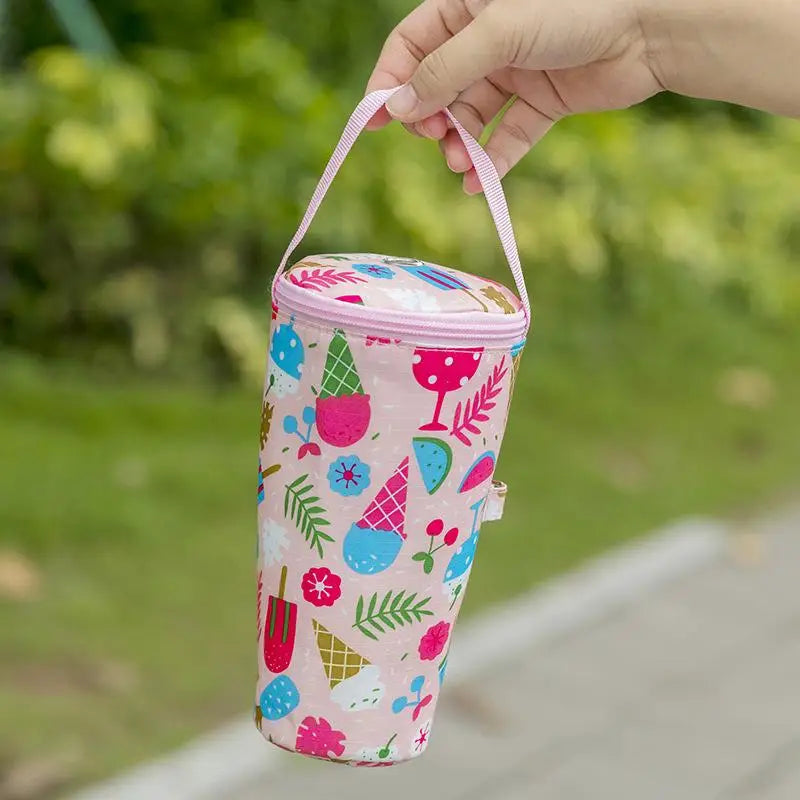 Outdoor Camping Portable Insulated Cup Sleeve Portable Milk Tea Insulated Cup Bag Shockproof Insulated Water Cup Sleeve