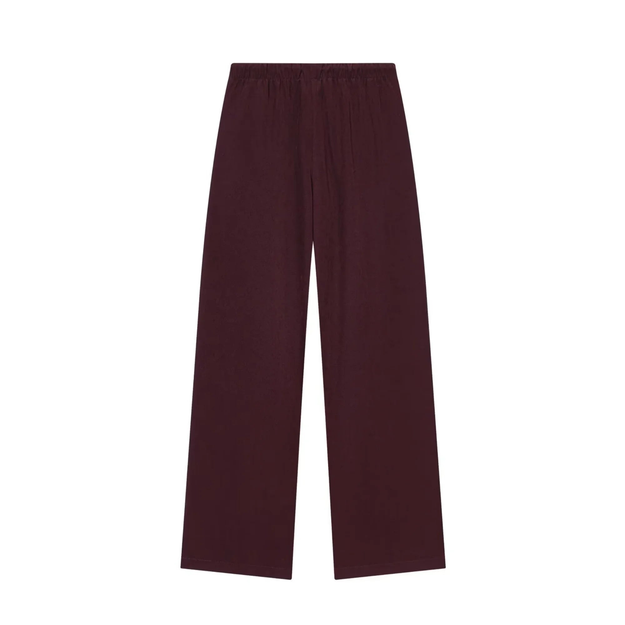 Women's Casual Sport Long Pants Sets Or Female Spring Autumn Long-Sleeve Loose Simple Pilot Jacket Or Lady Wide-Leg Trousers