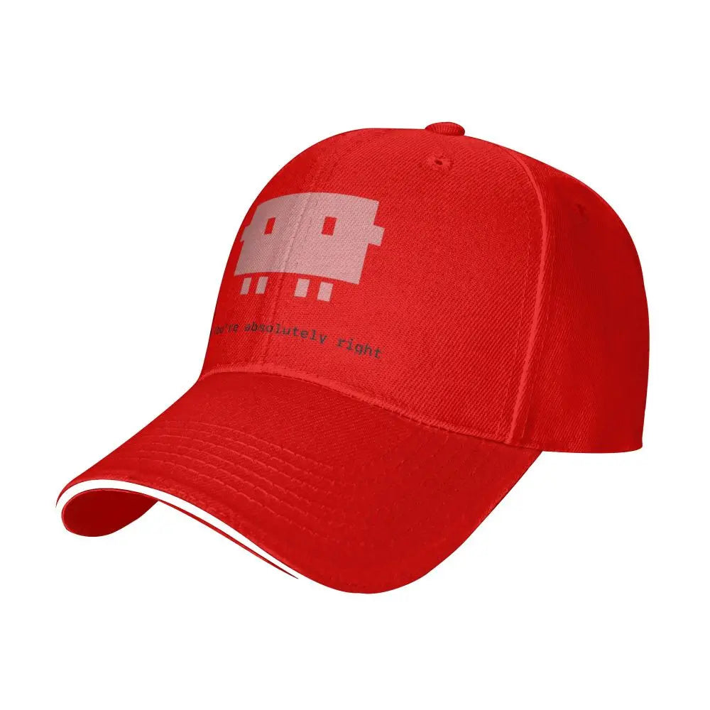 Baseball Caps Claude Code Customized Female Male Casual Summer Hats