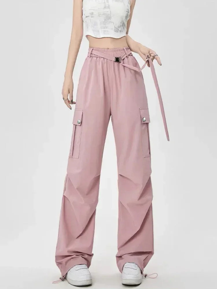 Women's Sports Sweatpants Joggers Jogging Fitness Pants Long Straight Leg Female Trousers Autumn G Clothing Vintage All Medium
