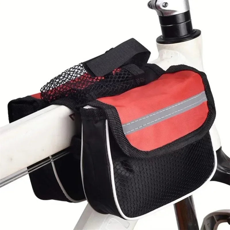 3 in1 Bilateral Large Capacity Bags Bicycle Bags Cycling Saddlebags Bike Tube Bags Cycling Equipment Bike Bag Bike Accessories