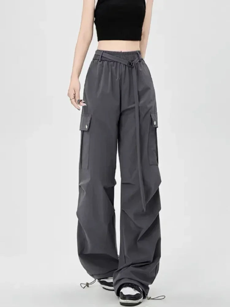 Women's Sports Sweatpants Joggers Jogging Fitness Pants Long Straight Leg Female Trousers Autumn G Clothing Vintage All Medium