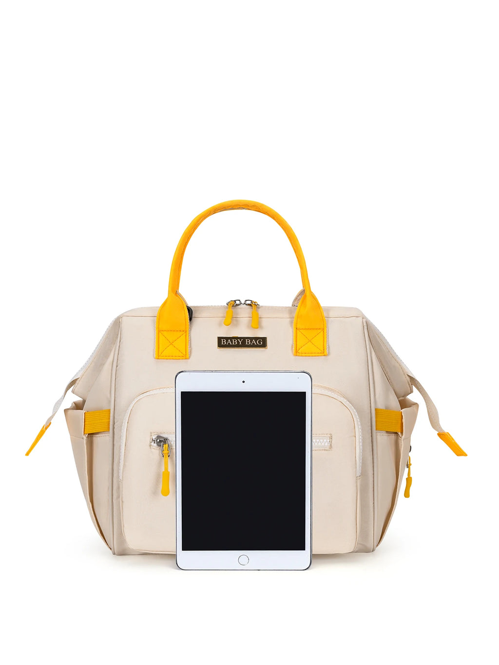Single large-capacity baby bag, single shoulder crossbody bag, casual bag, dry and wet separation function, and bottle insulatio