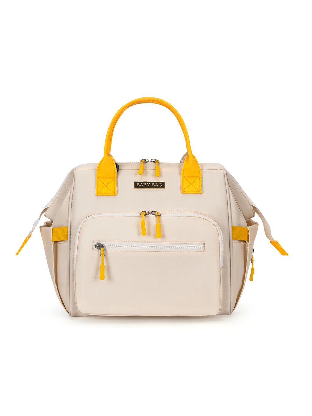 Single large-capacity baby bag, single shoulder crossbody bag, casual bag, dry and wet separation function, and bottle insulatio