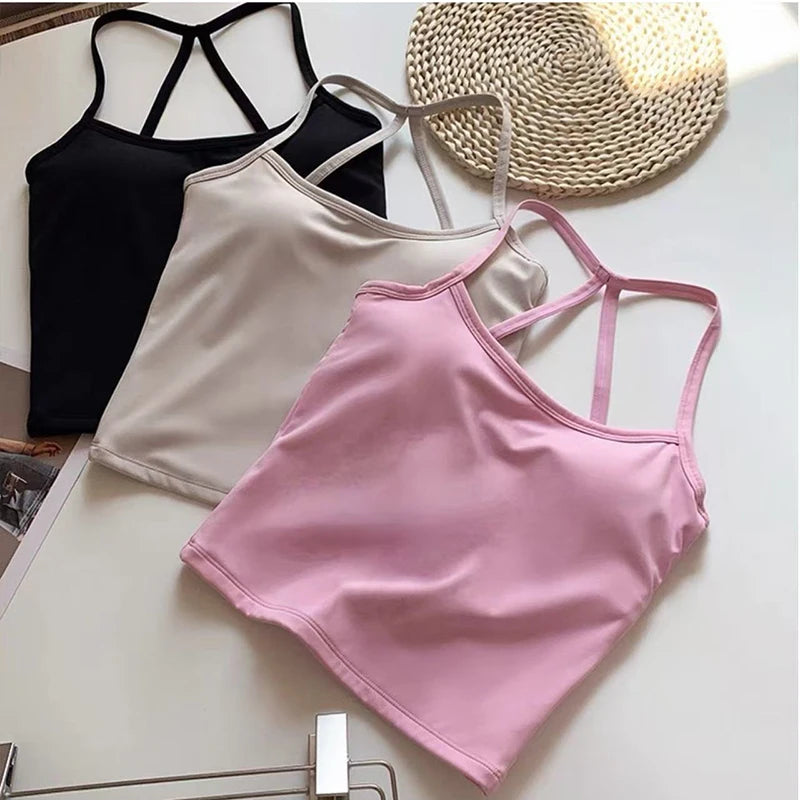 Women's Yoga Sports Fitness Vest, Pilates Running Bra, Professional Training Underwear, Fitness