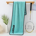30 * 110cm Sports Towel Ultra-fine Fiber Gym Workout Sweat Absorption Towel Yoga Quick Drying Exercise Beach Quick Dry Towel