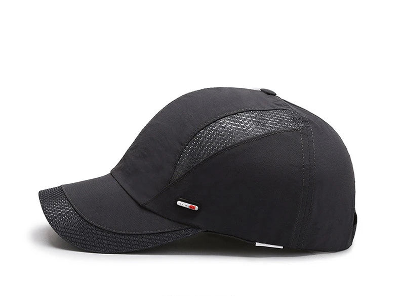 Cool Women Men Baseball Caps Female Male Mesh Snapback Hats Black White Sport Dad Fishing Hats Cap