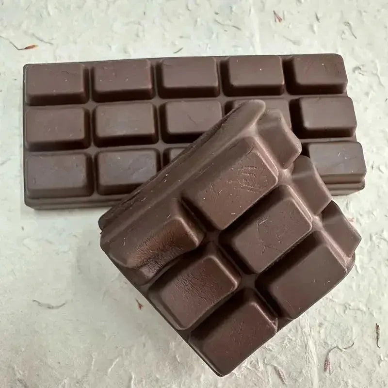 Squishy Simulated Chocolate Squeeze Toy PU Soft and Slow Rebound Fidget Toys Stress Relief Toy Sensory Squeeze Toys for Adults