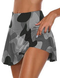Women Sport Shorts Skirts Summer Breathable Casual Fitness Quick Drying Running Skort Female Active Athletic Yoga Fitness Skirt