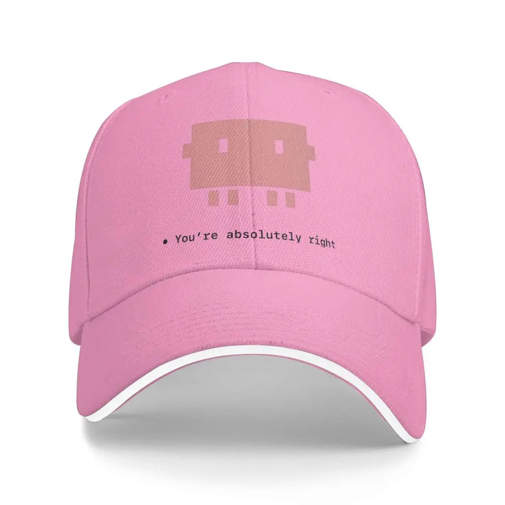 Baseball Caps Claude Code Customized Female Male Casual Summer Hats