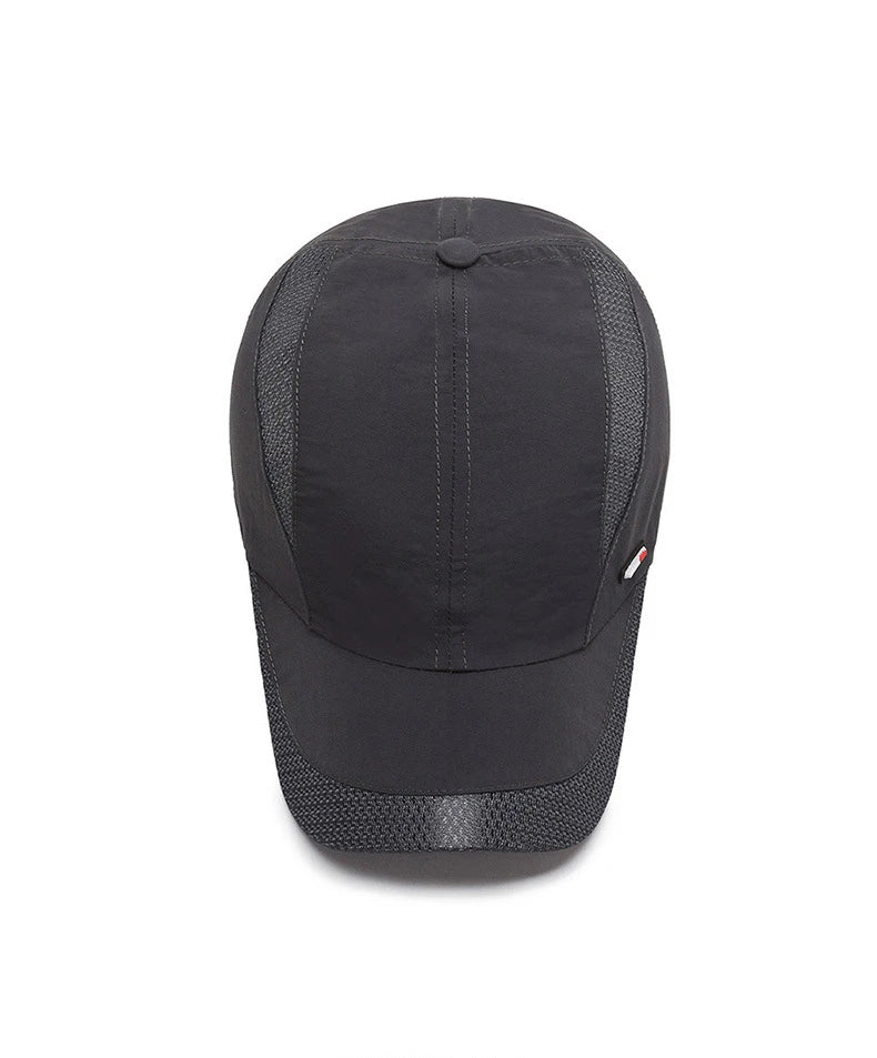 Cool Women Men Baseball Caps Female Male Mesh Snapback Hats Black White Sport Dad Fishing Hats Cap