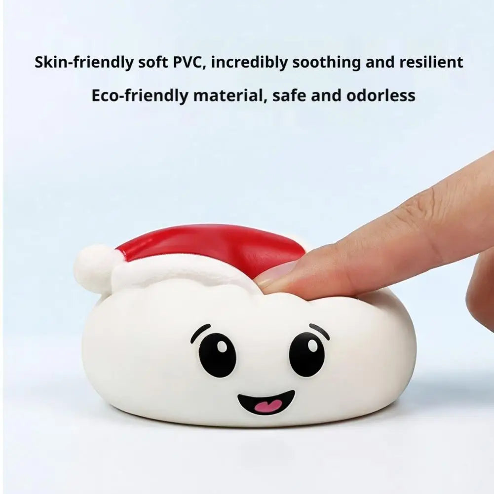 New Dumpling Squishy Slow Rebound Sensory Fidget Toy with Colorful Design Soft Stress Ball Home Office Party Gift