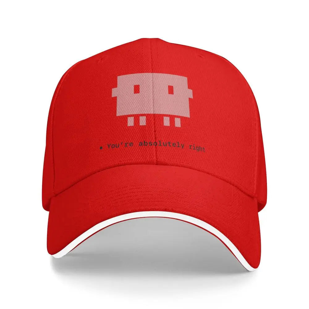 Baseball Caps Claude Code Customized Female Male Casual Summer Hats