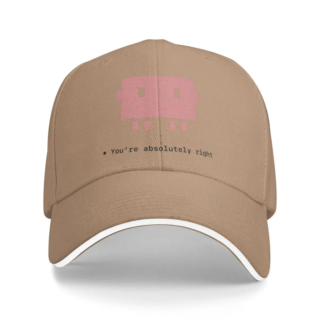 Baseball Caps Claude Code Customized Female Male Casual Summer Hats