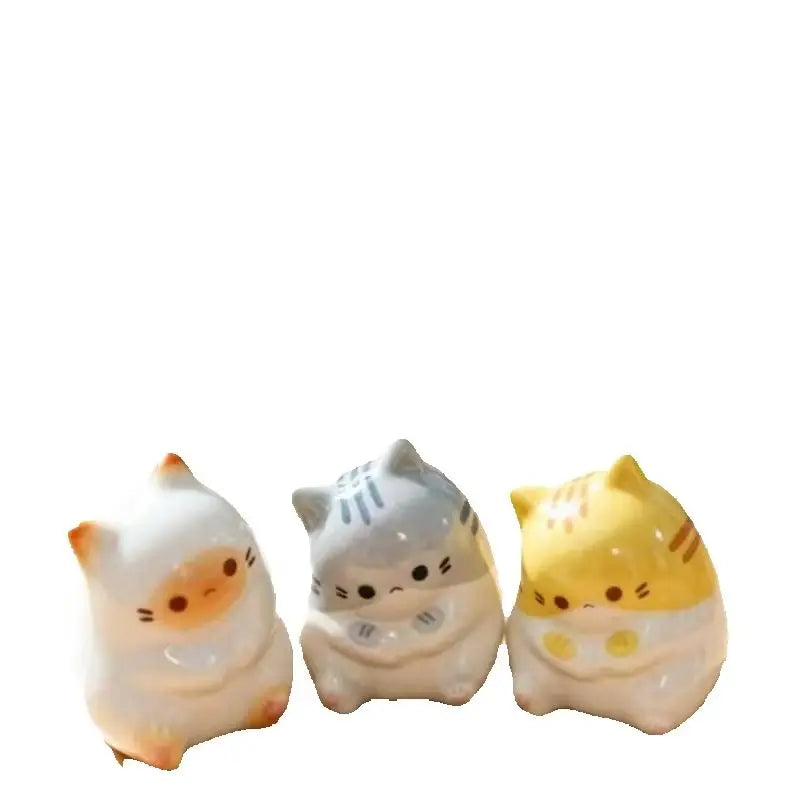 HOT Adorable Slow-Rising Cat Squishy – Soft PU Stress Relief Toy for Desk Decor & Calming Fidget Fun.
