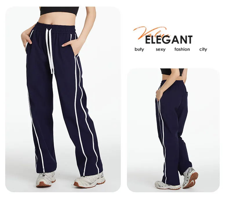 Sport Pants for Women in Summer New Style Running Professional Quick-drying Pants Breathable Outdoor Casual Loose Yoga Fitness