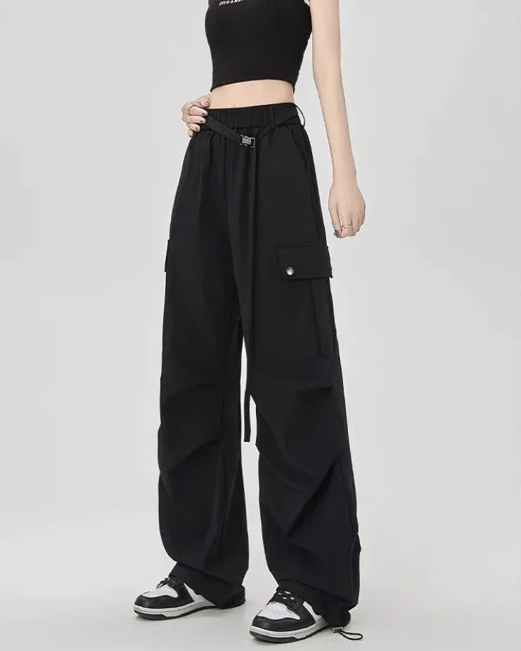 Women's Sports Sweatpants Joggers Jogging Fitness Pants Long Straight Leg Female Trousers Autumn G Clothing Vintage All Medium