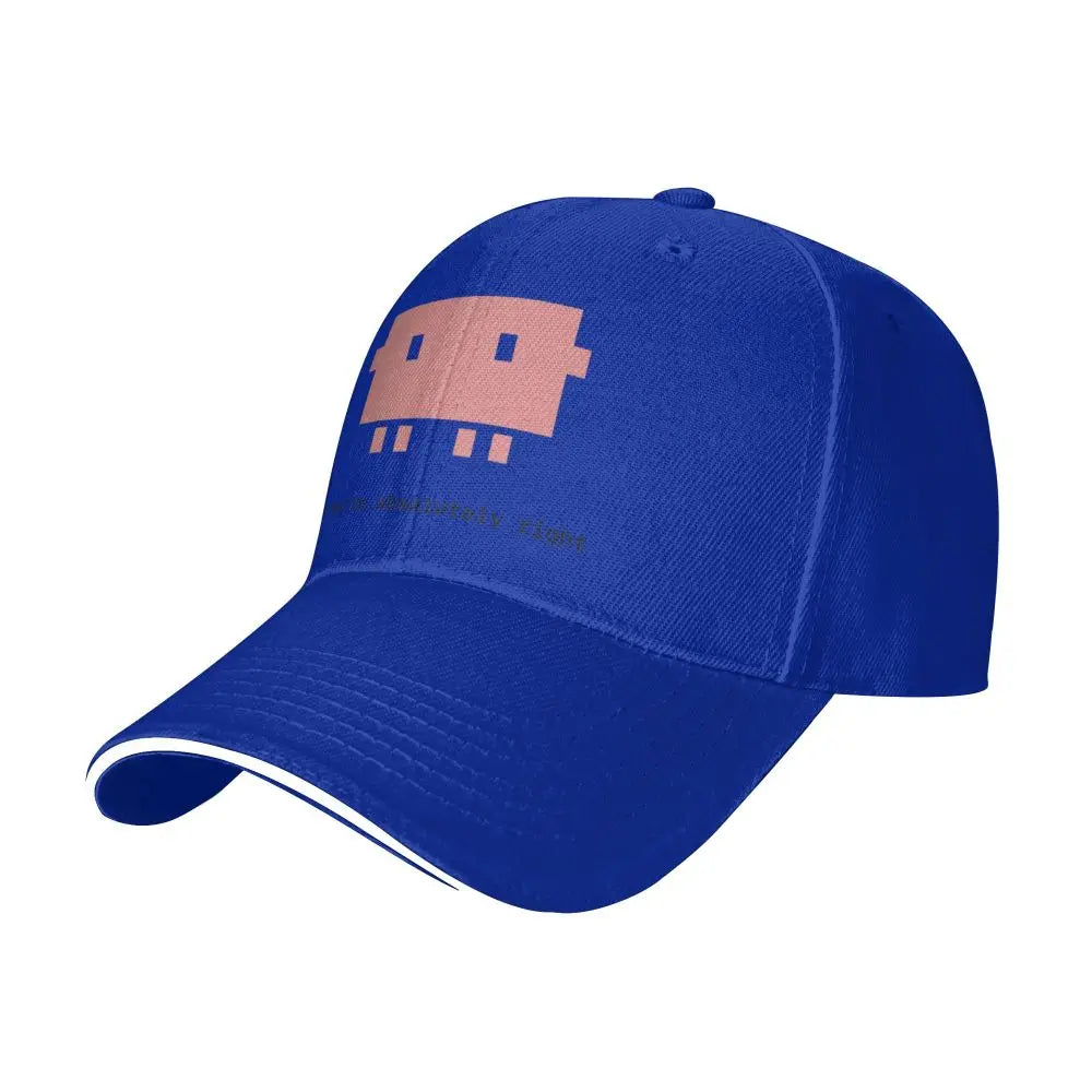 Baseball Caps Claude Code Customized Female Male Casual Summer Hats
